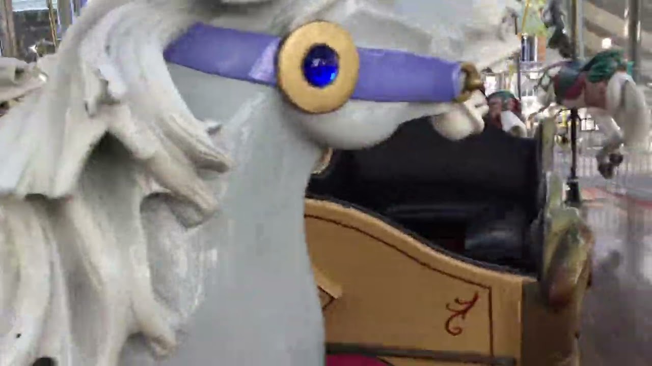 San Francisco LeRoy King carousel at the children’s creativey ￼Museum￼￼