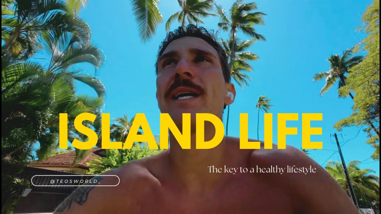 Жизнь моей мечты на Гавайях 🌴 | Как я поддерживаю форму и здоровье в типичный понедельник