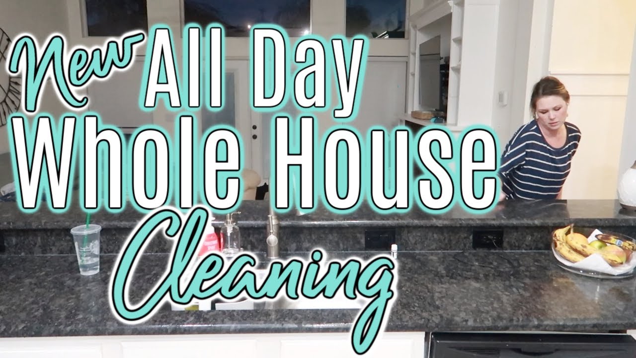 NEW!! WHOLE HOUSE CLEAN WITH ME 2020 | ALL DAY EXTREME SPEED CLEANING MOTIVATION | CLEANING ROUTINE