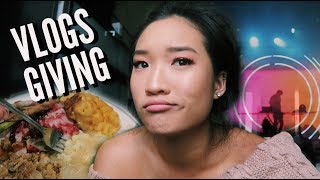 Home for Thanksgiving Break! | VLOGSGIVING 2017