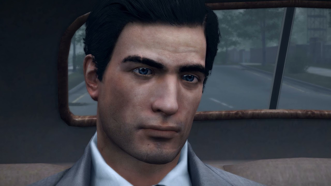 Короткая стрижка для вито мафия - 95 фото