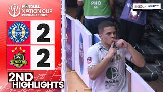 2ND FULL MATCH! PANGSUMA FC (2) Vs (2) BINTANG TIMUR FC |  FUTSAL NATION CUP INDONESIA  2026