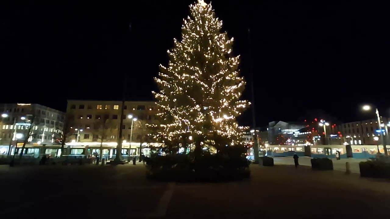 GÖTEBORG ZENTRUM AM ABEND 2O25/2O26 