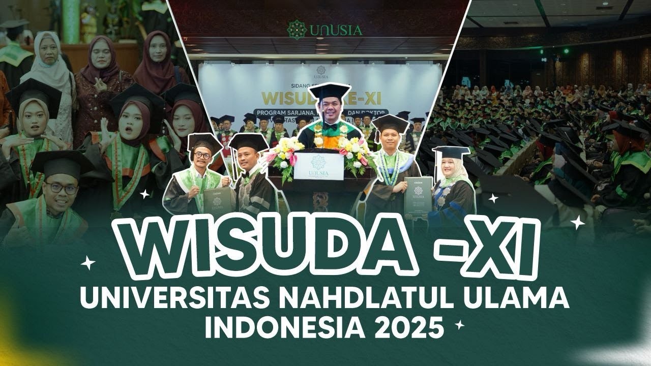 Highlight Wisuda XI UNUSIA 2025