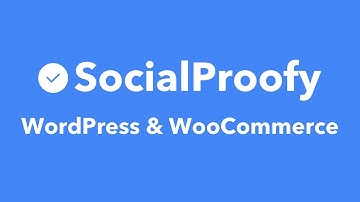 How to Install Social Proofy in your WordPress & WooCommerce website