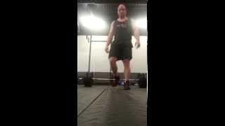 275lb 1-hand Deadlift