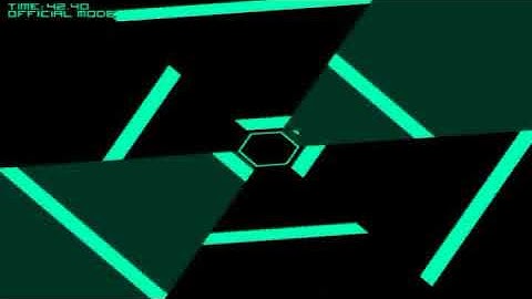 Open Hexagon - For Boshy Time [x1.5 Difficulty] [2D Mode] 75.3 Seconds
