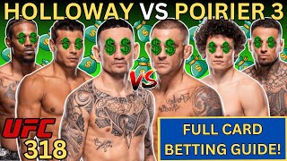 Larry’s Betting Guide For UFC 318: Holloway vs Poirier 3