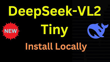 Install DeepSeek-VL2 Tiny Locally - Easy Tutorial