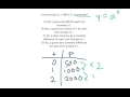 Exponential Functions and Growth Factors