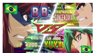 battle beast vs yuya,gongenkaza e jack atlas legendado yugioh arc-v