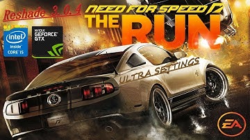 Need for Speed The Run with Reshade 3.4.0 Ultra Settings|Looks Beautiful| PART 3