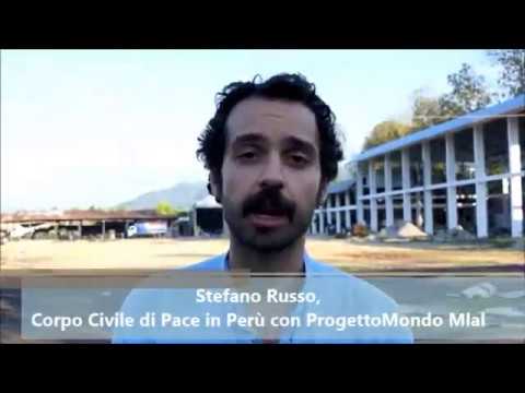 Stefano Russo, in Perù con ProgettoMondo Mlal- Socio FOCSIV
