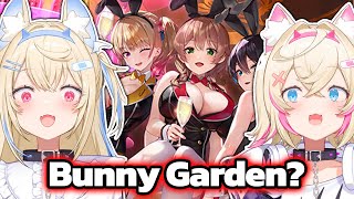 Will FuwaMoco play Bunny Garden?