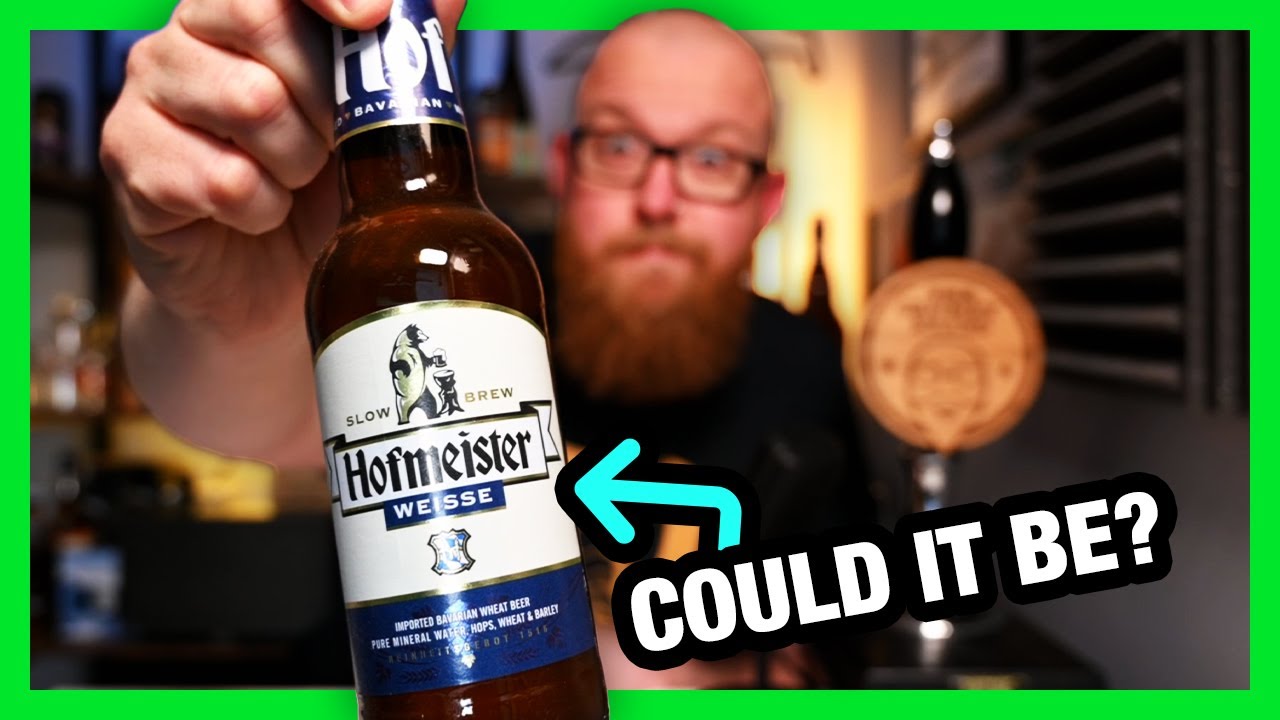 Best Beer on AMAZON? Hofmesiter Weisse [Wheat Beer Review] YouTube
