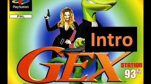 Gex 3 - Game Intro (720p/60fps)
