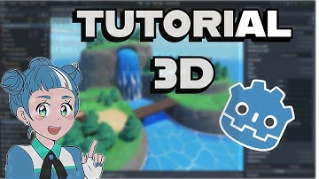 Como hacer un juego 3D en Godot 4 | #1