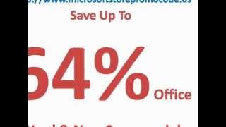 Microsoft Word 2013 Promo Code - Save upto 64% off on Microsoft Products