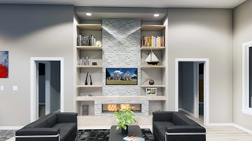 Lumion, 3D Animation. Farm house