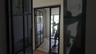 Drzwi Metalowe Z Szybą Szatas 500116692