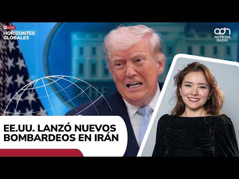 US Strikes Iran Again: Conflict Reignites | Global Horizons #adnnewsradio