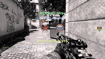 hardcore s&d random grenade final kill. MW3 clip