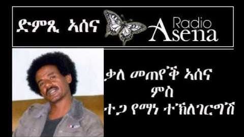 Voice of Assenna: Intv with Yemane T/Gergish_ Part 4_ Saturday, Aug 9, 2014