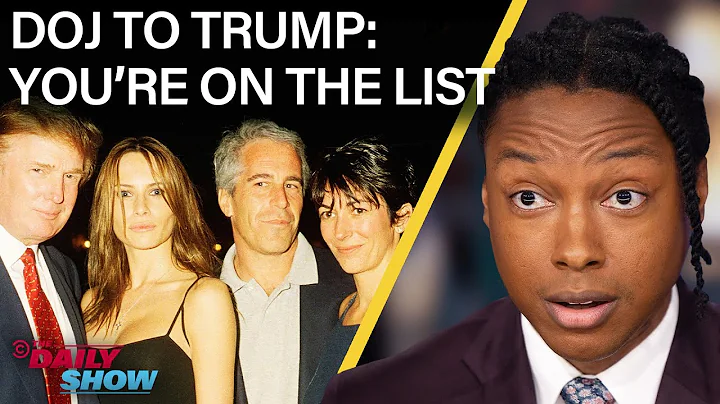 Trump Knew He Was in the Epstein Files, Launches Attack on Obama | The Daily Show