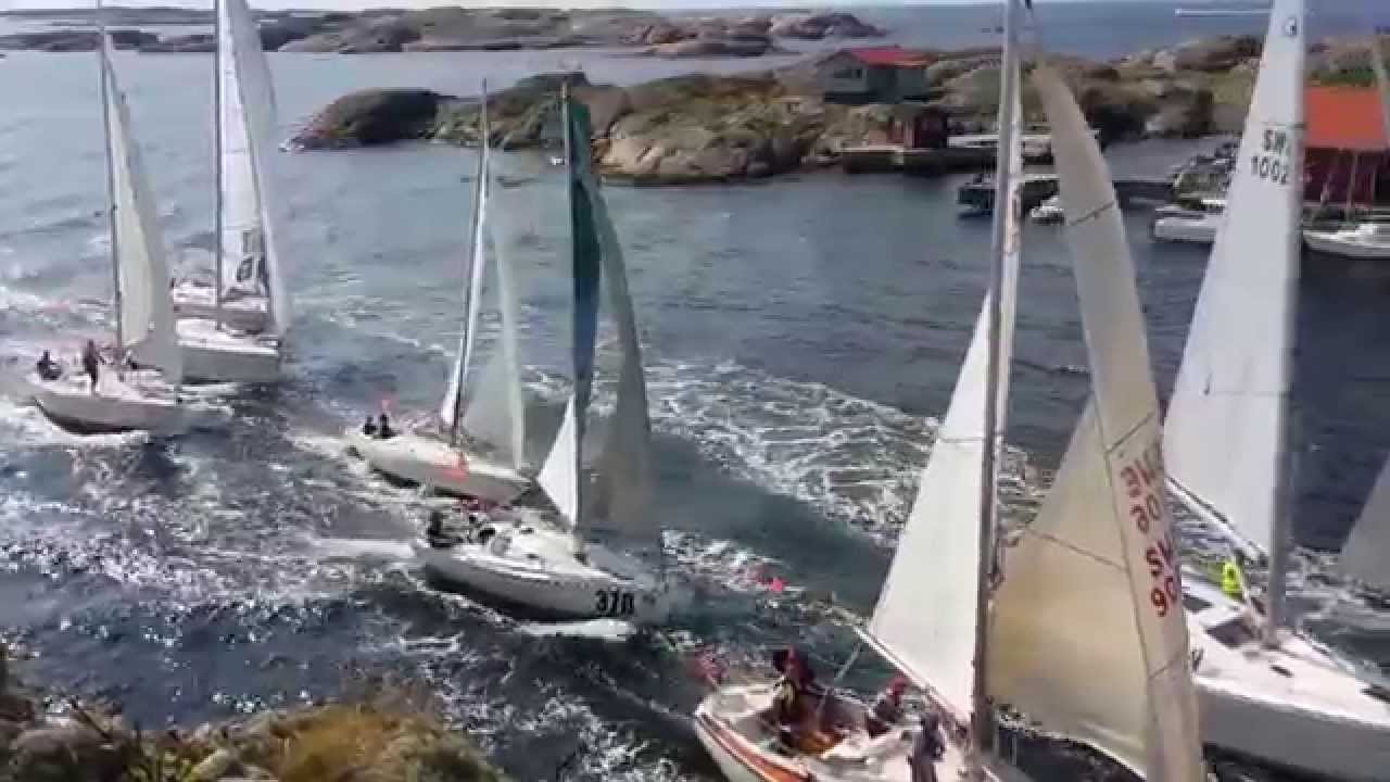 Tjörn Runt  Trångt Sundet Tornholmen