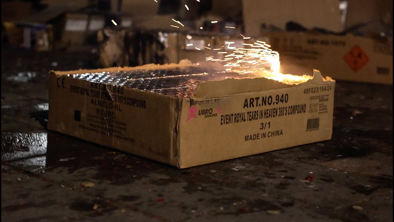 2X EVENT ROYAL TEARS IN HEAVEN [940] STRAATVIDEO