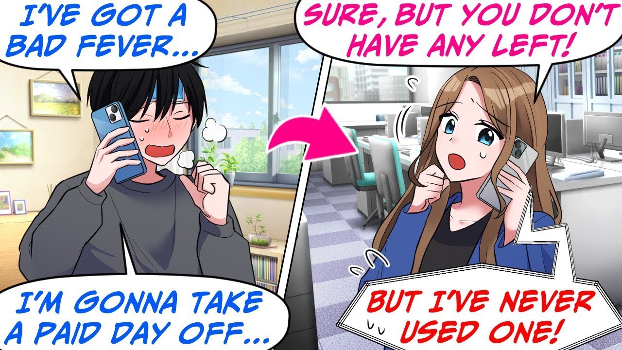 I Thought I’d Be Fired For Missing Work — But The CEO Waited Outside My Door!...[RomCom Manga Dub]