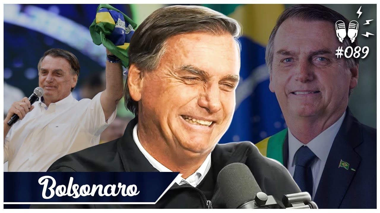 Bolsonaro: Solta o verbo no Flow Podcast - Fala de tudo e mais um pouco...