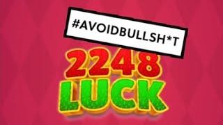 2248 Burst 🚩massive scam 🚩 avoid 🚩 will never payout 🚩 screenshot 3