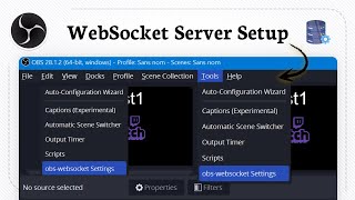 How to set up a WebSocket server in OBS Studio