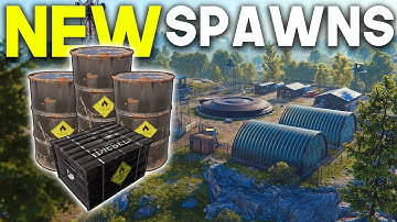 EVERY New Diesel Spawn Location in Rust
