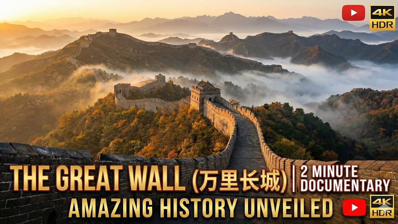 The Great Wall of China | A 2-Minute Journey Through History