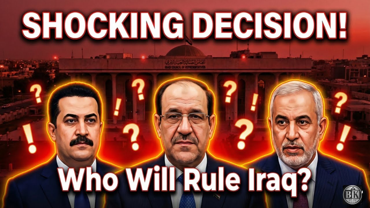 ШОКИРУЮЩАЯ игра власти в Ираке! CF определит следующего премьер-министра — кто победит?