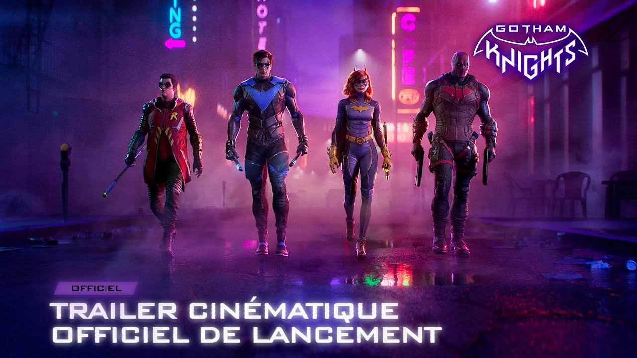 video Gotham Knights