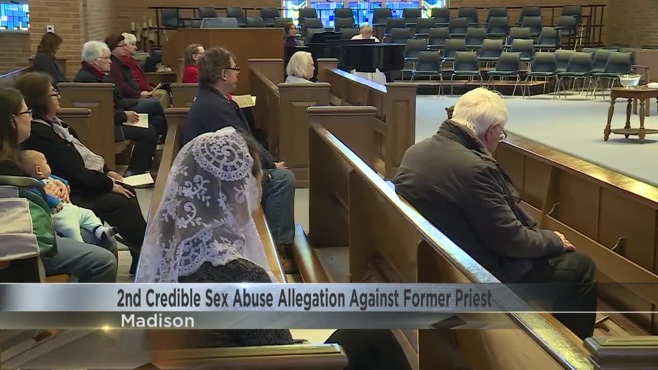 2nd Credible Sex Abuse Allegation Against Former Priest - YouTube
