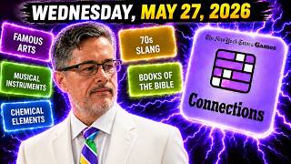 Art Plays Connections For Wednesday May 27 Nyt Connections May 27