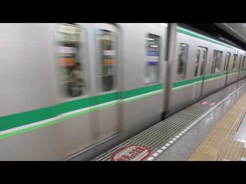 東京メトロ千代田線16000系 北千住駅発車