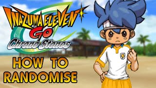 How to Completely Randomise your Inazuma Eleven GO: Chrono Stones Wildfire or Thunderflash!! screenshot 5