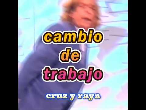 "Cambio de trabajo" Humor de Cruz y Raya. Juan Muñoz Cómico