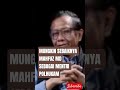 PAK MAHFUD MD DIBIDIK PAK PRABOWO