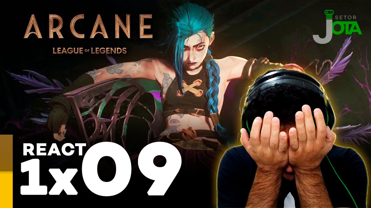 Arcane - 1x09 "O monstro que você criou" - REACT