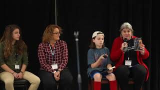 #NotAboutThemWithoutThem Youth and Adult Panel - Session 6 - DigCitSummit 2017