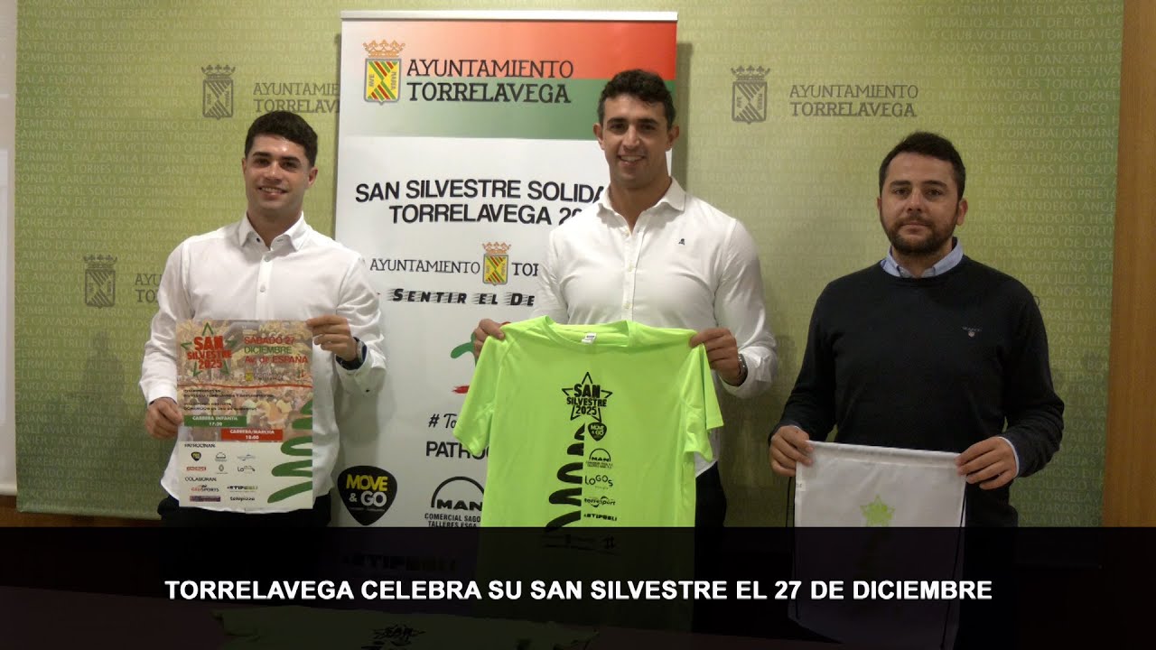 Torrelavega celebra su San Silvestre el 27 de diciembre