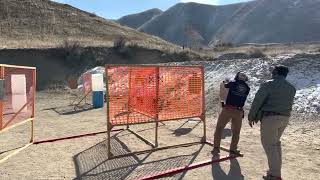USPSA Stage - Burned it down... and No Shoot...