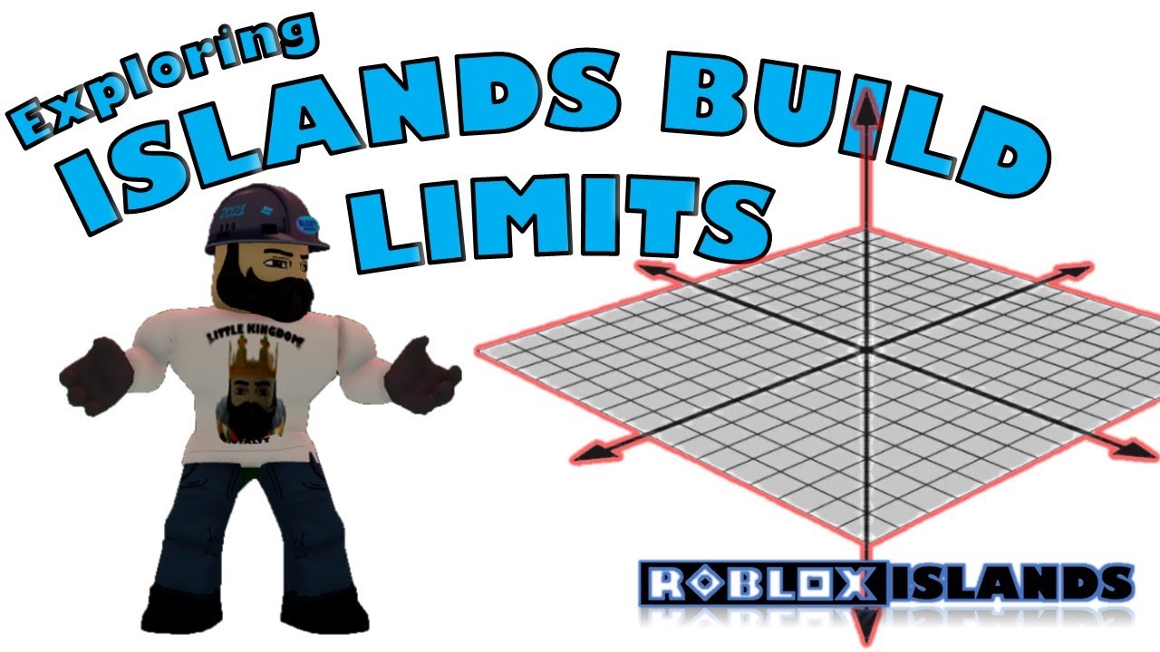 ROBLOX Islands Build Limits exploration - YouTube