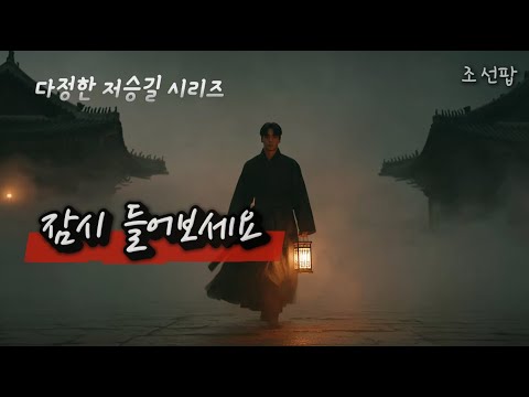 잠시 들어보세요 다정한 저승길 시리즈 조선팝 별당팝라운지